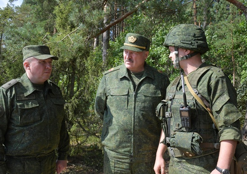 Білорусь готує провокацію на кордоні з Україною: у ЦНС назвали мету